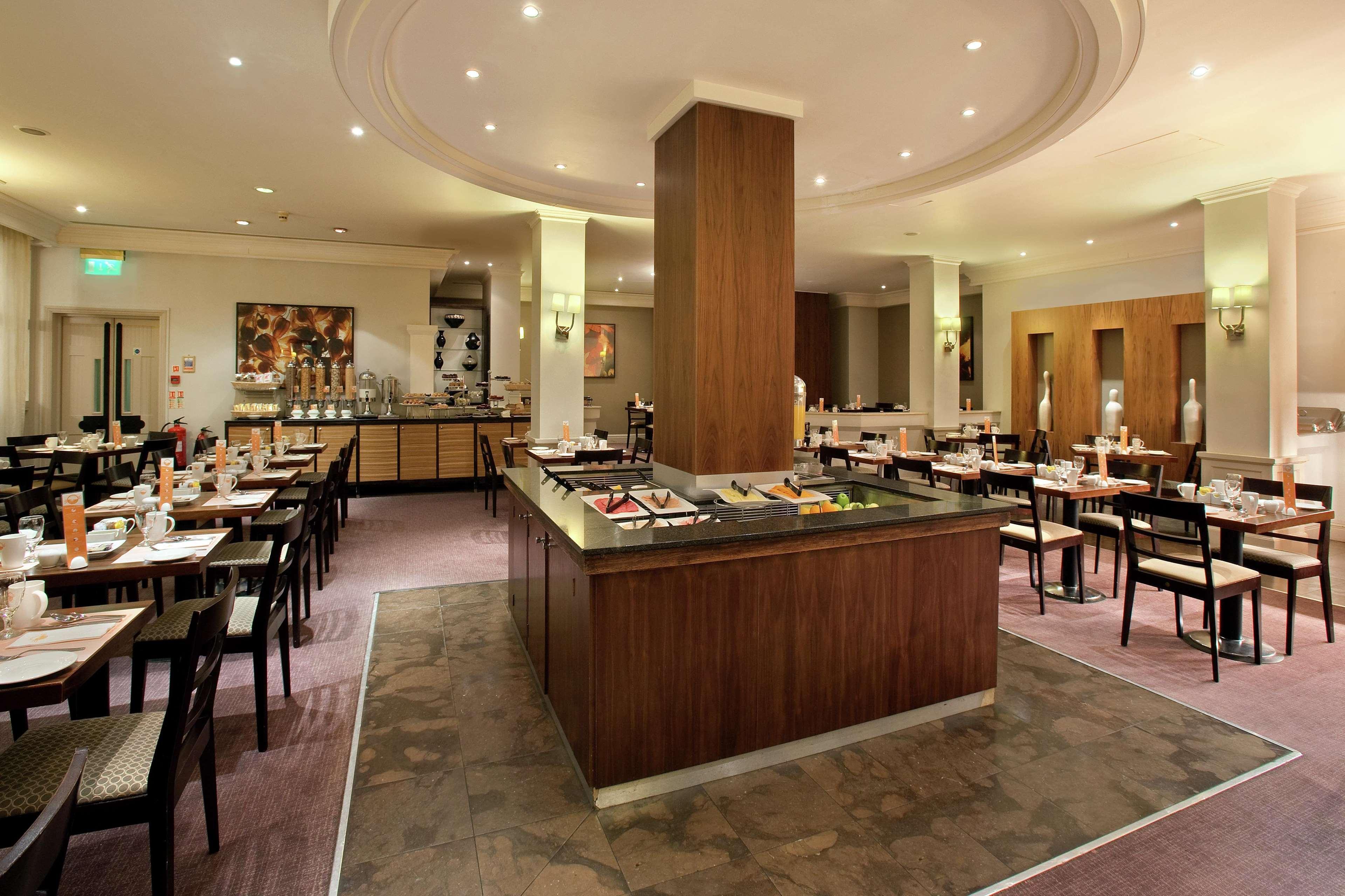 Hilton London Euston Hotel Restaurante foto